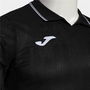 Camiseta Deportiva de Manga Corta Joma Sport Fit One Negro