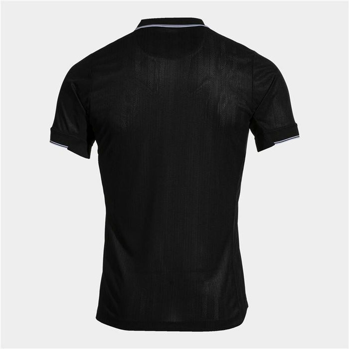 Camiseta Deportiva de Manga Corta Joma Sport Fit One Negro