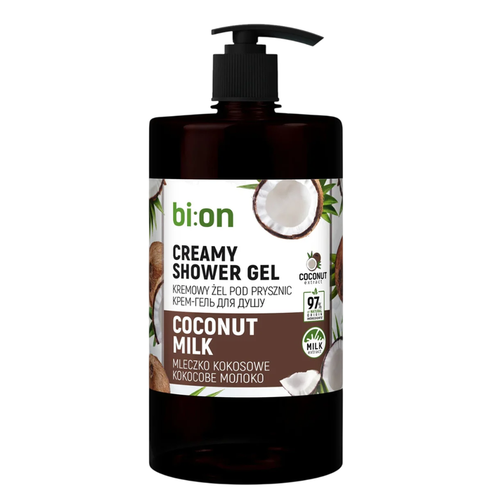 Bio Naturell, Coconut Milk, Gel de ducha, Para todo tipo de pieles, 946 ml