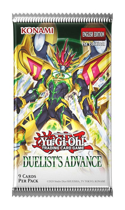 Yu-Gi-Oh! TCG Duelist's Advance (24) *Edición inglés*