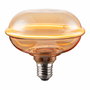 Fbright Bombilla LED decorativa UFO E27 Ámbar