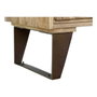 DKD Home Decor Estantería Mango y Metal Natural Cottage Rustic