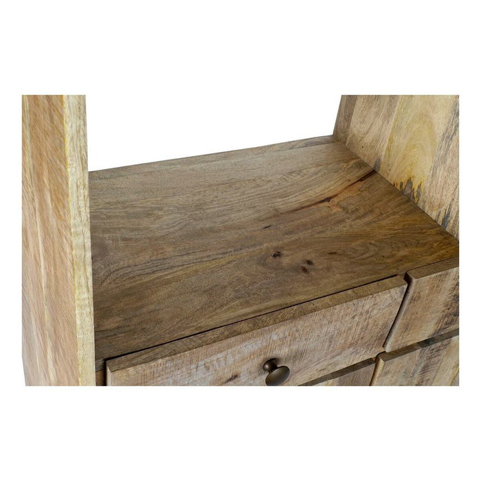 DKD Home Decor Estantería Mango y Metal Natural Cottage Rustic