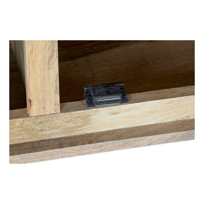 DKD Home Decor Estantería Mango y Metal Natural Cottage Rustic