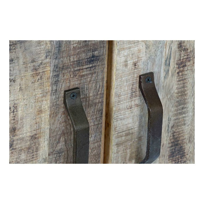 DKD Home Decor Estantería Mango y Metal Natural Cottage Rustic