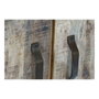 DKD Home Decor Estantería Mango y Metal Natural Cottage Rustic