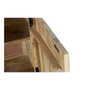 DKD Home Decor Estantería Mango y Metal Natural Cottage Rustic