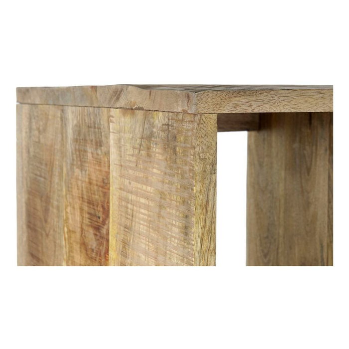 DKD Home Decor Estantería Mango y Metal Natural Cottage Rustic