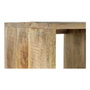 DKD Home Decor Estantería Mango y Metal Natural Cottage Rustic
