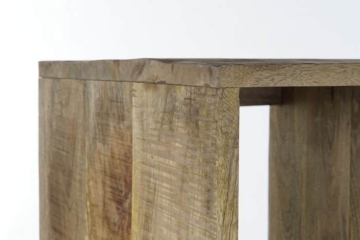 DKD Home Decor Estanteria Cottage Estilo Rústico Natural Mango y Metal 95 x 44 x 172 cm con 2 Cajones y 2 Puertas DKD Home Decor Estanteria Cottage Estilo Rústico Natural Mango y Metal 95 x 44 x 172 cm con 2 Cajones y 2 Puertas