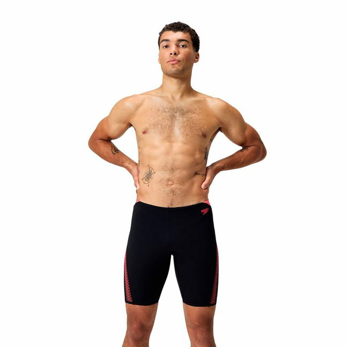 Bañador Hombre Speedo Hyperboom Splice Jammer Negro