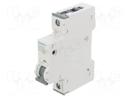 SIEMENS 5SY6125-7 Interruptor magnetotérmico 25A 1P 6kA