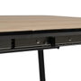 Ixia Mesa Extensible Natural DM-Metal para Salón