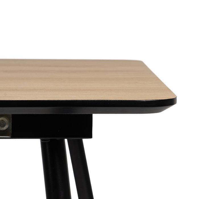 Ixia Mesa Extensible Natural DM-Metal para Salón