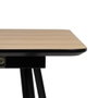 Ixia Mesa Extensible Natural DM-Metal para Salón