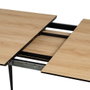 Ixia Mesa Extensible Natural DM-Metal para Salón