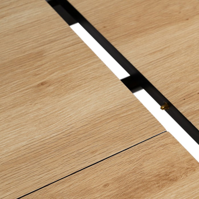 Ixia Mesa Extensible Natural DM-Metal para Salón