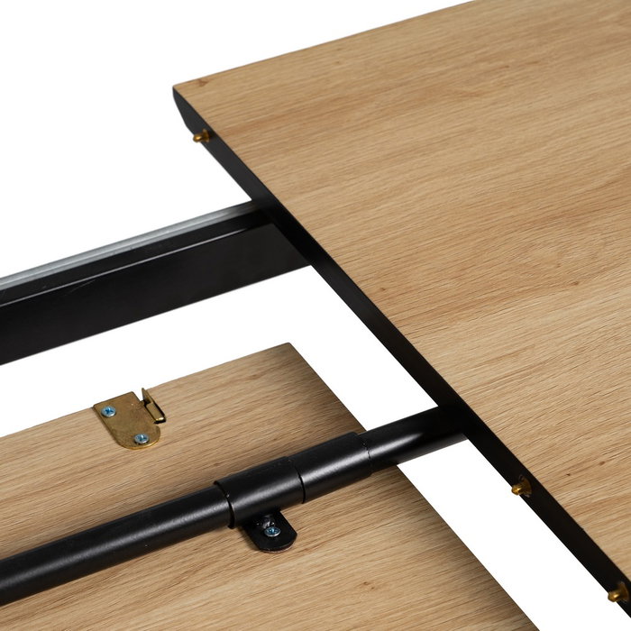 Ixia Mesa Extensible Natural DM-Metal para Salón
