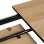 Ixia Mesa Extensible Natural DM-Metal para Salón