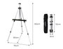 Innspiro Caballete plegable aluminio 165 cm