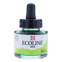 Ecoline Acuarela Líquida Verde Primavera 665 30 ml
