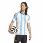 Camiseta de Fútbol Adidas Messi Training Jersey Blanco Azul