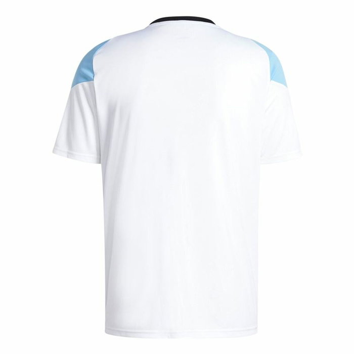 Camiseta de Fútbol Adidas Messi Training Jersey Blanco Azul