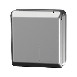 Mennekes 4984 Toma de corriente Typ F, 2P+E, Plata, IP44, 230 V