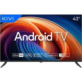 KIVI 43U740NB Smart TV 43 pulgadas LED 4K UHD DVB-T2/S2 WiFi Bluetooth 60Hz