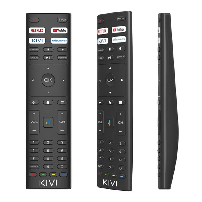 KIVI 43U740NB Smart TV 43 pulgadas LED 4K UHD DVB-T2/S2 WiFi Bluetooth 60Hz