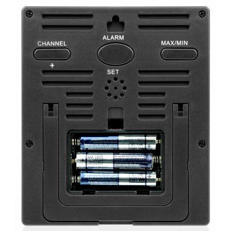 Bresser 7000020CM3000 Temeo Hygro Quadro Estación Meteorológica Electrónica Digital Negra y Blanca