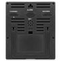 Bresser 7000020CM3000 Temeo Hygro Quadro Estación Meteorológica Electrónica Digital Negra y Blanca