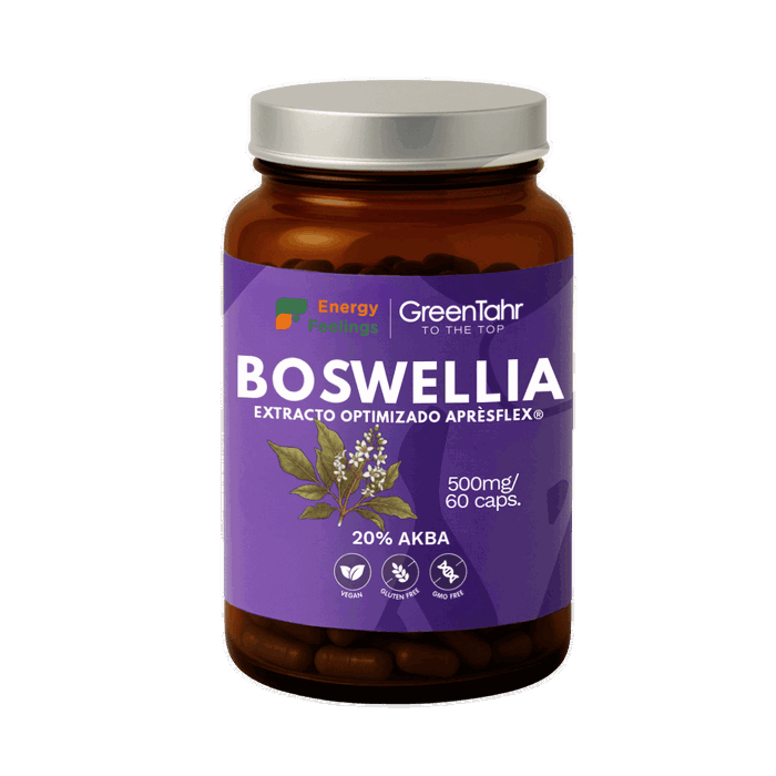 ENERGY FEELINGS Boswellia (Apresflex) 500 mg, 60 cápsulas ENERGY FEELINGS Boswellia (Apresflex) 500 mg, 60 cápsulas