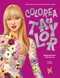 Colorea a Taylor, Julia Murray - GATO DE HOJALATA
