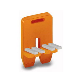 WAGO 282-442 Bloque separador de conexión, Naranja
