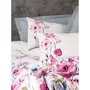 Hogar Juego de Cama Nórdico 220x240 cm y Fundas Almohada 60x60 cm Algodón Gris ASI8683742885603