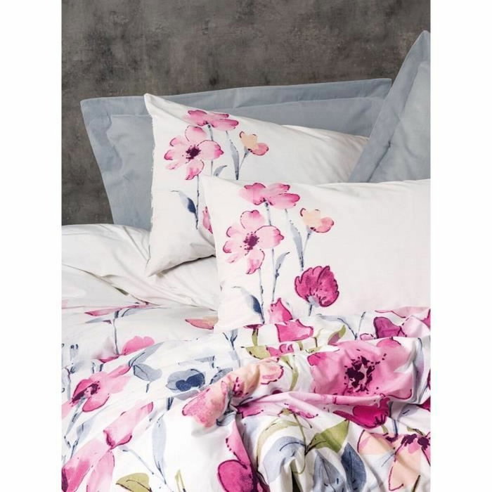 Aucune Juego de cama Gris con funda nórdica y 2 fundas de almohada Aucune Juego de cama Gris con funda nórdica y 2 fundas de almohada