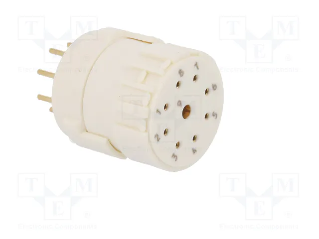 HARTING Conector M23 hembra 9 pines (1+8) M23 Signal HARTING Conector M23 hembra 9 pines (1+8) M23 Signal