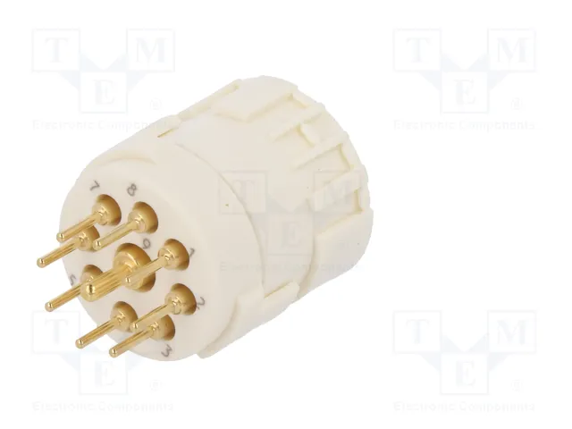 HARTING Conector M23 hembra 9 pines (1+8) M23 Signal HARTING Conector M23 hembra 9 pines (1+8) M23 Signal
