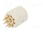 HARTING Conector M23 hembra 9 pines (1+8) M23 Signal