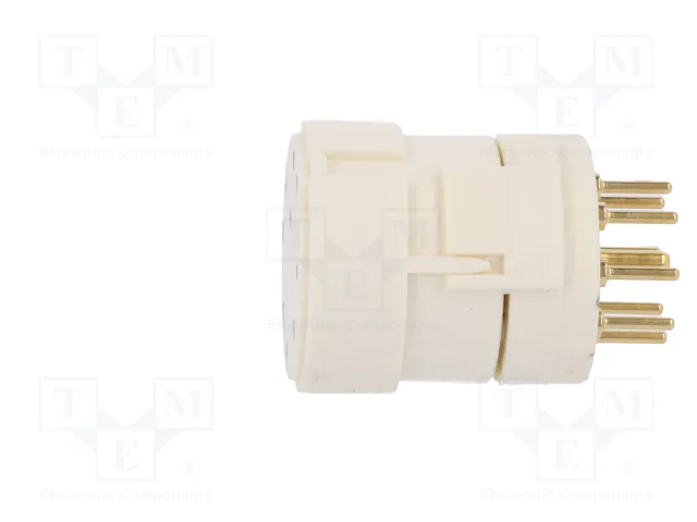 HARTING Conector M23 hembra 9 pines (1+8) M23 Signal HARTING Conector M23 hembra 9 pines (1+8) M23 Signal