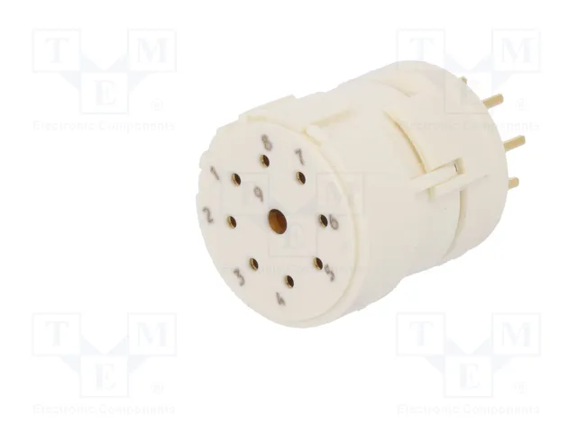 HARTING Conector M23 hembra 9 pines (1+8) M23 Signal HARTING Conector M23 hembra 9 pines (1+8) M23 Signal