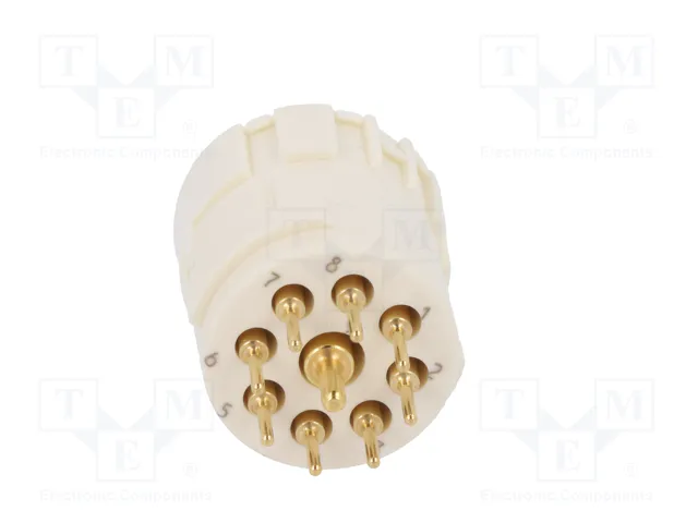 HARTING Conector M23 hembra 9 pines (1+8) M23 Signal HARTING Conector M23 hembra 9 pines (1+8) M23 Signal