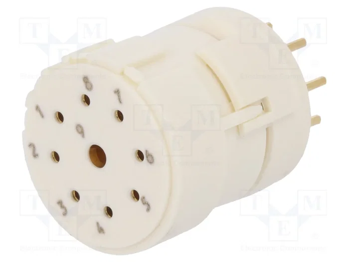 HARTING Conector M23 hembra 9 pines (1+8) M23 Signal HARTING Conector M23 hembra 9 pines (1+8) M23 Signal