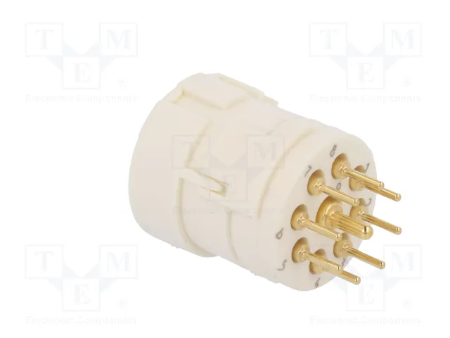 HARTING Conector M23 hembra 9 pines (1+8) M23 Signal HARTING Conector M23 hembra 9 pines (1+8) M23 Signal