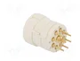 HARTING Conector M23 hembra 9 pines (1+8) M23 Signal