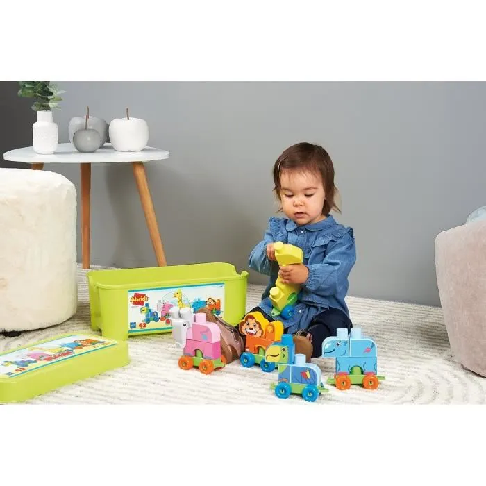 Ecoiffier Tren Zoológico 7840 THE MAXI 42 piezas A partir de 12 meses