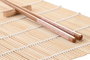 DKD Home Decor Sushi Set 16 Piezas Mandala Fucsia en Bambú y Gres