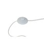 DKD Home Decor Lámpara de Pie Algodón y Rafia Nudo Natural Crudo