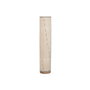 DKD Home Decor Lámpara de Pie Algodón y Rafia Nudo Natural Crudo